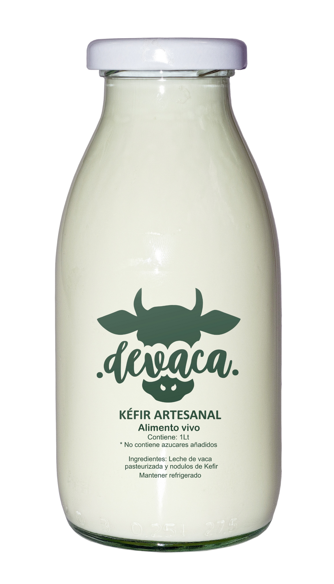 kefir botella kefir
