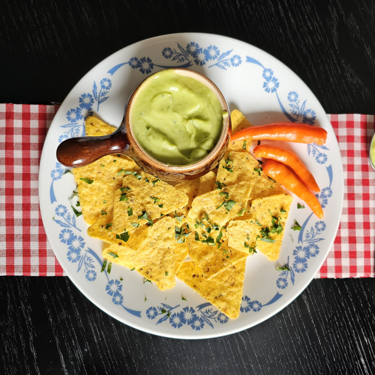 Parfait con yogurt griego, granola mermelada y Arándanos diseño sin título (5)