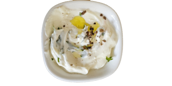salsa de yogurt a las finas hierbas sabor que se saborea (12)