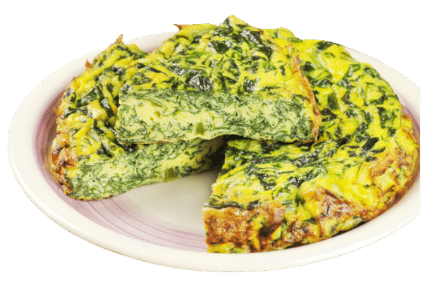 Torta de espinacas con yogurt sabor que se saborea (29)