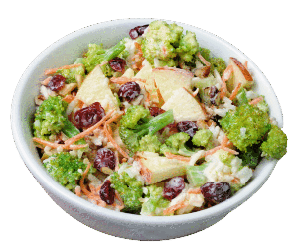 Ensalada de Brócoli, manzana y yogurt sabor que se saborea (30)