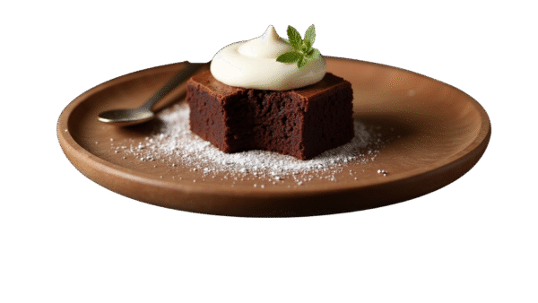 brownie saludable yogurt griego (40)
