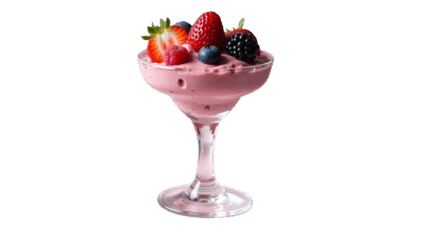 mousse de frutos rojos yogurt griego (41)